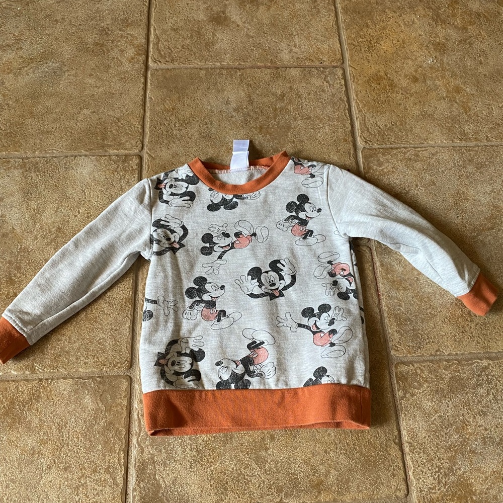 Disney sweatshirt 2t